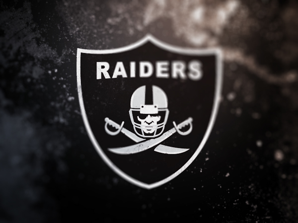sports oakland raiders football nfl black White logo Illustrator photoshop Sword team uniform