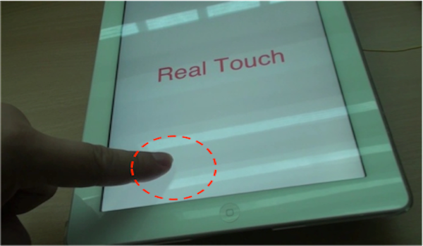 Gesture Interface physical user interface Sensing Technology