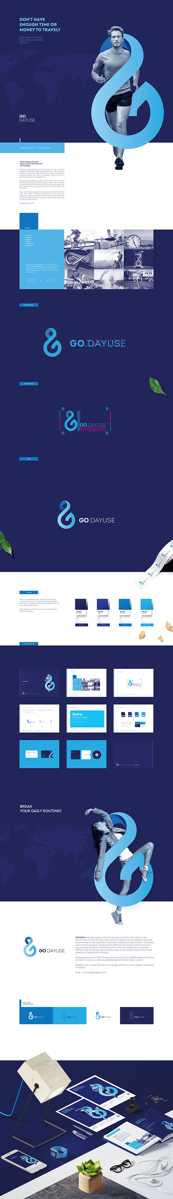 GoDayUse - Demo - Branding