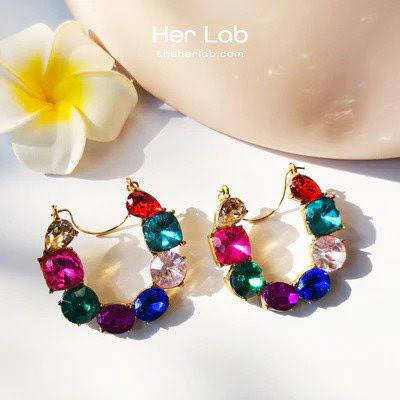 Cubic Zirconia earrings