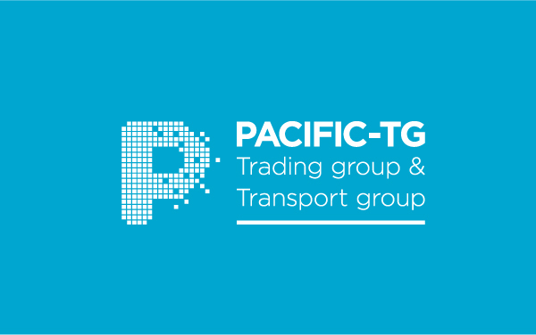 ptg pacific trading Transport group logo logos brand identity identitiy Pacific-TG Pacific TG crono CR corporate