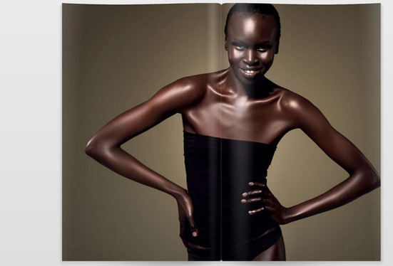 Alek Wek Sudan no war