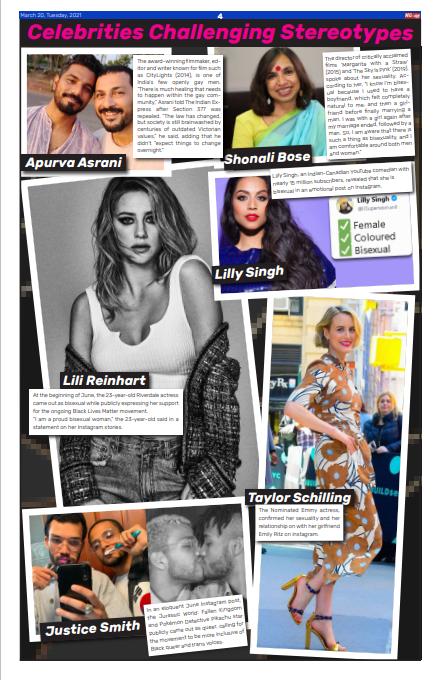 Adobe Photoshop Layout LGBTQ Love newspaper pride quarkXpress rainbow tabliod