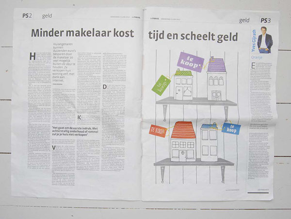 newspaper amsterdam green duurzaam eco