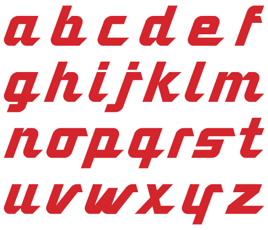 makita power tool Logotype free download truetype font