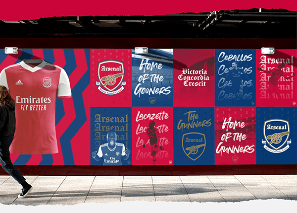 Arsenal FC Rebrand