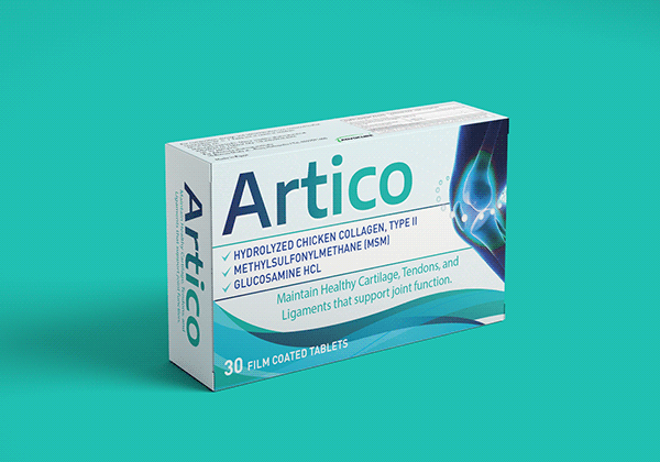 Artico packaging design
