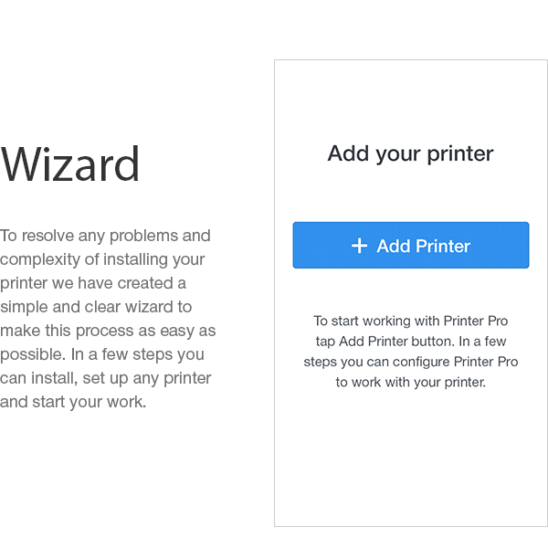 printer pro readdle application iPad iphone ios newsletter Icon wizard wifi desktop airprint mac wireless