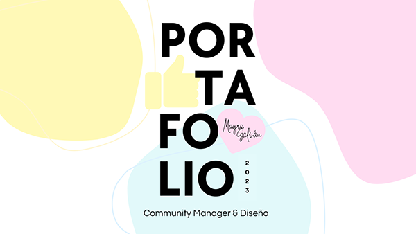 Portafolio - Community Manager