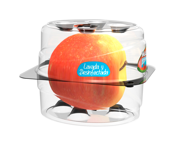Fruit  package plastic Usability thermoforming