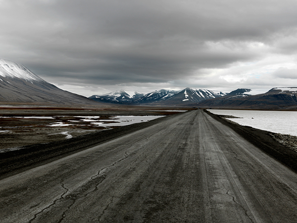Svalbard Sweden landscapes