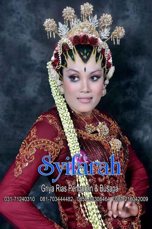 Rias Pengantin Tradisinal rias pengantin pengantin surabaya traditional wedding