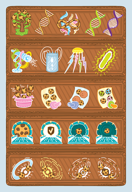 cookie clicker cookie game illustrations Game Art