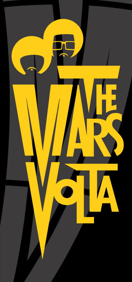 the mars volta logo design music band