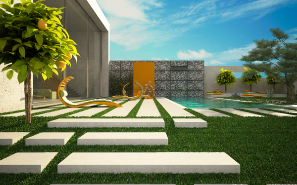 to_yo garden design Outdoor 3D visualisation antoaneta yordanova