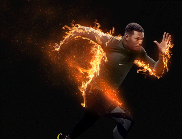 Animated Fire Embers & Sparks Photoshop Action on Behance