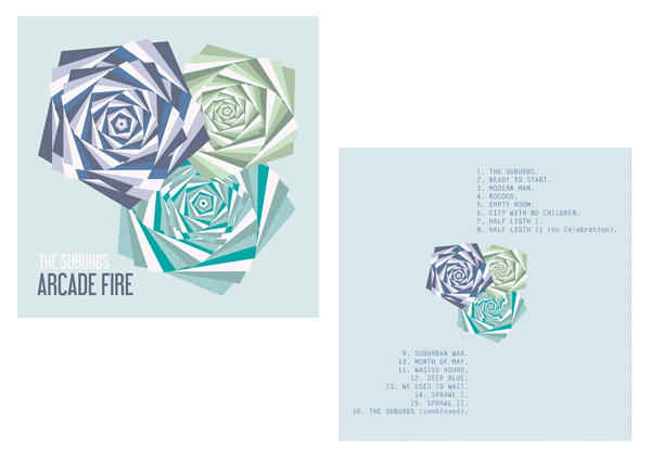 CD cover Arcade Fire