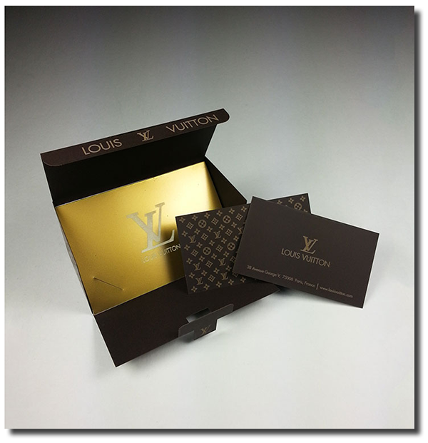 Louis Vuitton gift box on Behance