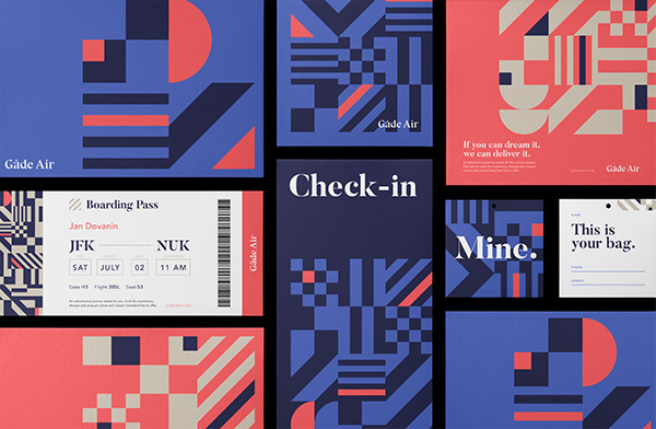 Gåde Air — Greenlandic Airline Identity Concept