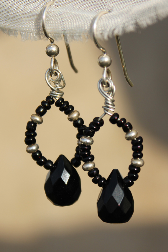 Jetta Sky Jewelry earrings jennifer salerno Jetta Sky Handmade Jewelry semi precious stones