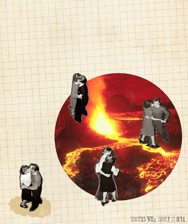 collage atomic ghost atomic ghost cool colors photoshop Brasil Brazil collages