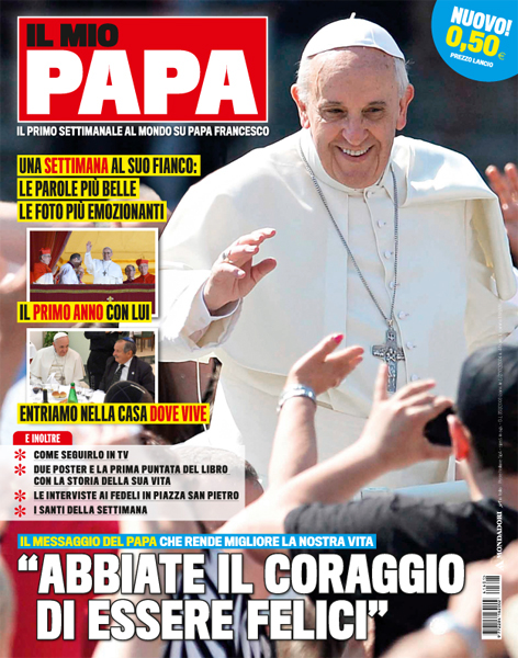 papa Papa_francesco mondadori Pope magazine Pope_magazine