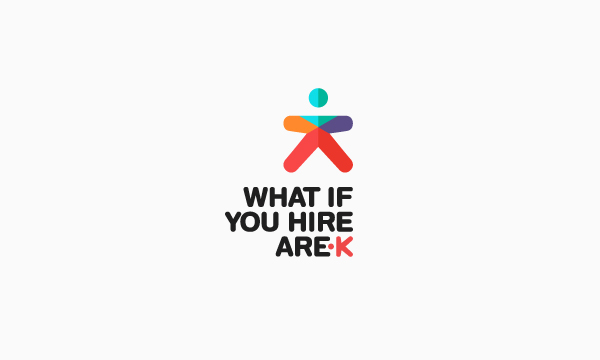 What if you hire Arek - brand identity + web