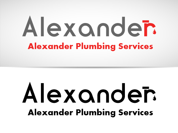 Logo Design Plumbering Service