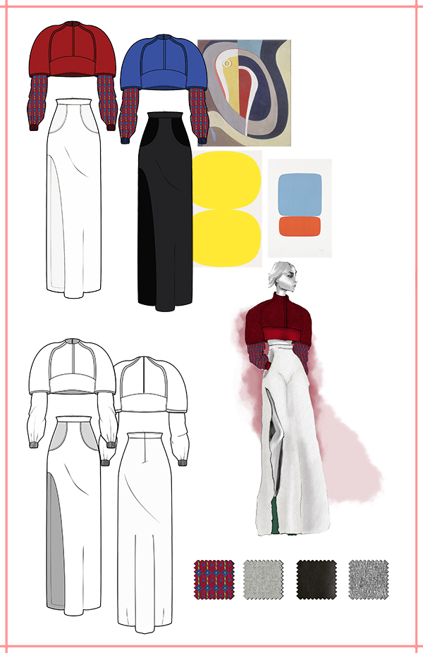 fashion design cad technical flats fashion illustration concept development