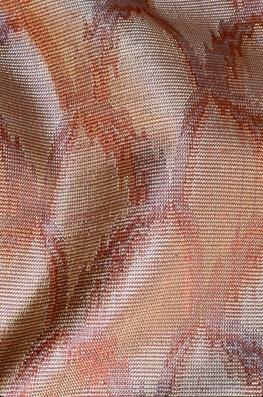 summer winter dobby weaving 24 Harness iridescent Iridescence rayon