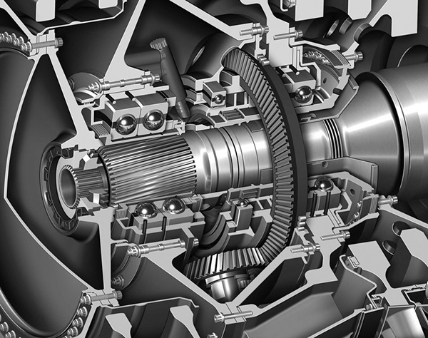 Rolls-Royce Industrial RB211 on Behance