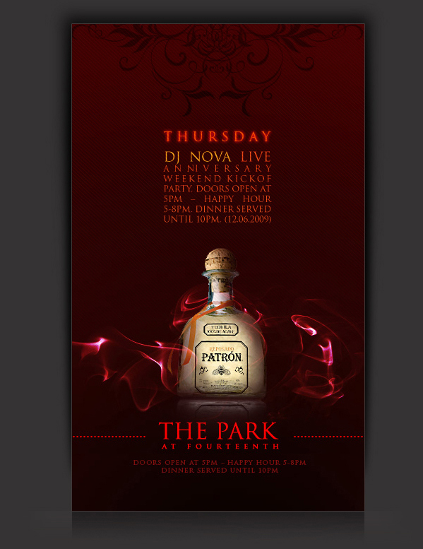 Event Design flier design marketing   advertisement Night Club Design print digital graphics