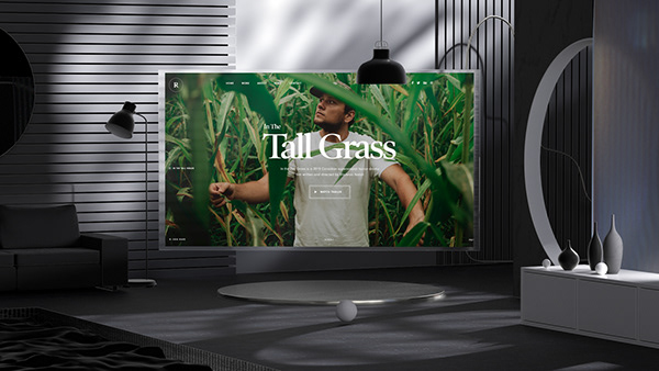 Abstract Black and White Mockups