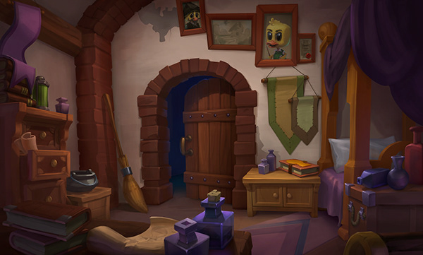 Mage's room