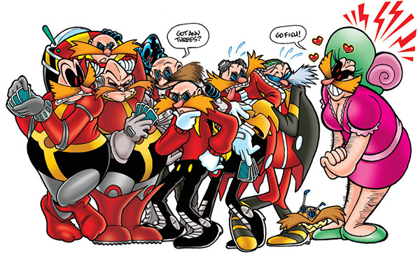 ...sonic tails the fox knuckles the echidna shadow the hedgehog amy rose bl...