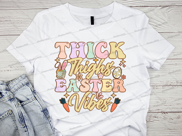 bunny cute Easter funny GROVVY irish rabbit Retro t shirts vintage