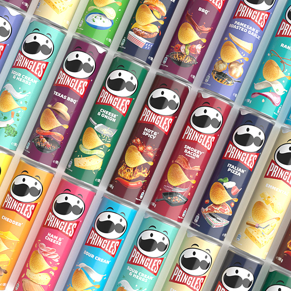 Pringles 2021 on Behance