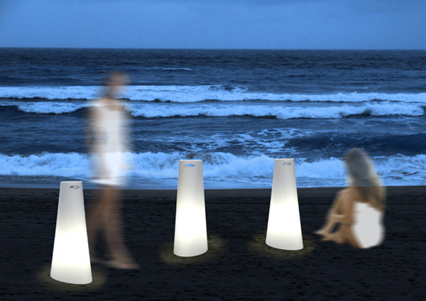 lighting Outdoor lantern silicone rubber Gandia Blasco winner Competition