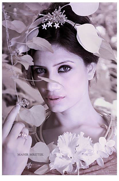 portrait  infrared photography  beauty