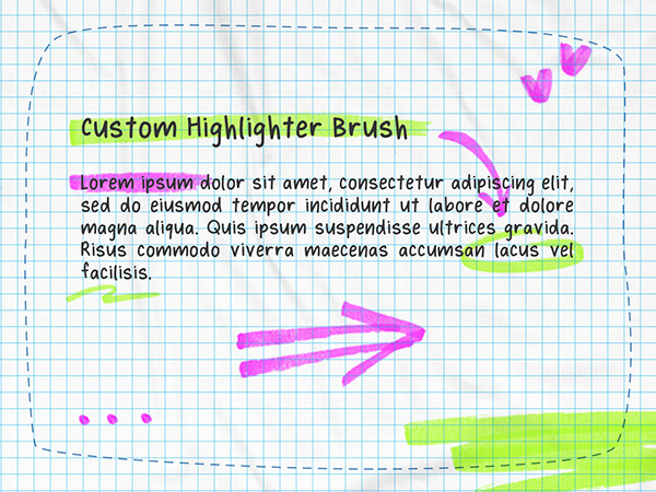 [FREE DOWNLOAD] Highlight Brush Vol 01