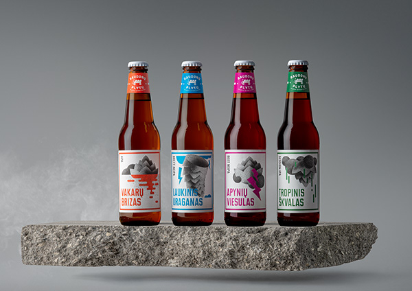 IPA beer label designs