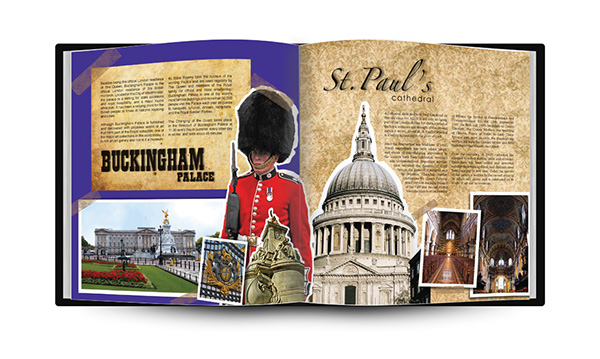  Hello London  Travel Brochure  on Behance