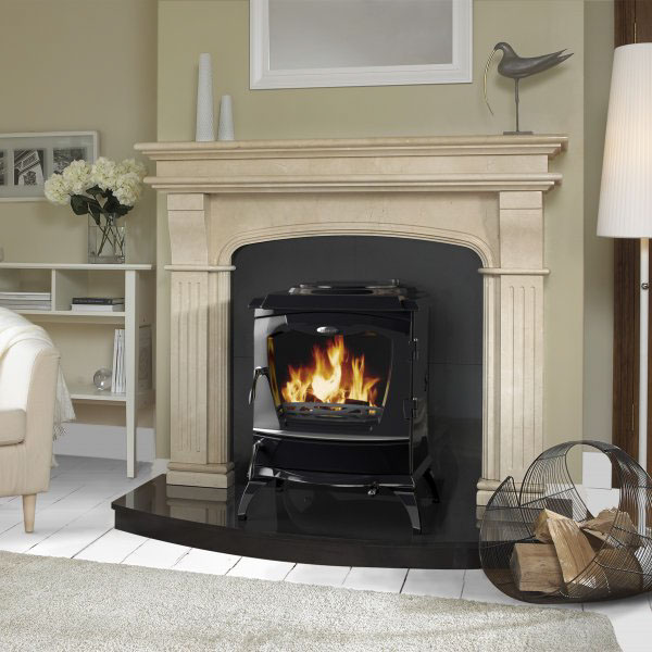 Cast Iron stove Waterford Stanley low energy consumption Marcus Notley