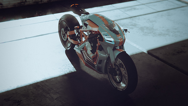 BMW CH4 Concept Motorcycle