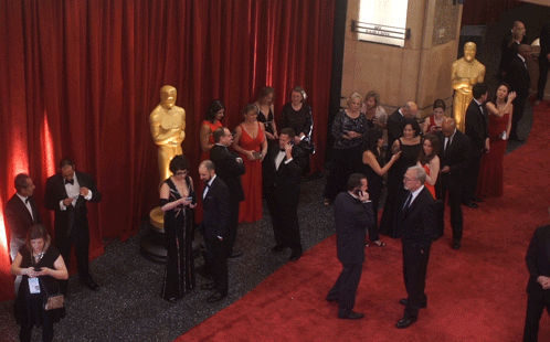 Oscars Academy Awards creatrs social media gifs cinemagraphs Entertainment Celebrity anthony samaniego 2015 academy awards hollywood Los Angeles Dolby Theatre