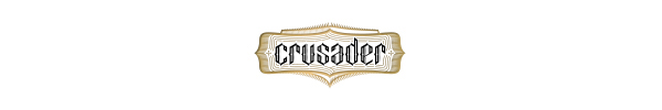 crislabno design typo lettering brand Logotype CRUSADER