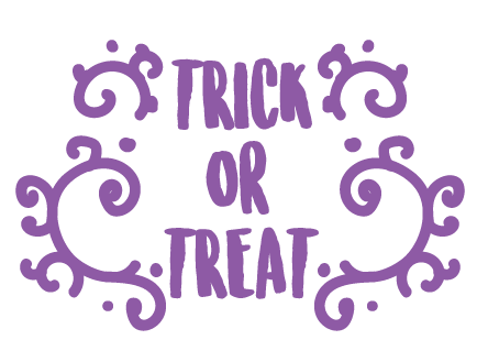 Halloween trick or treat pattern children art for licensing childrens illustration Witches Fall Bats vampire