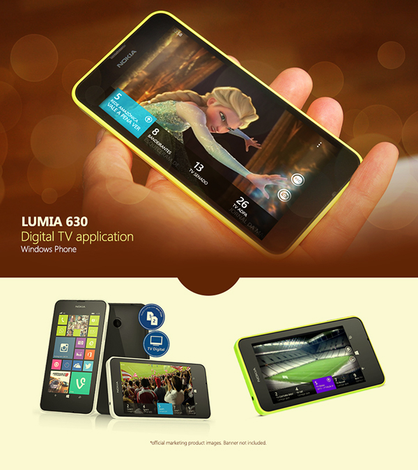 Digital TV for Lumia 630
