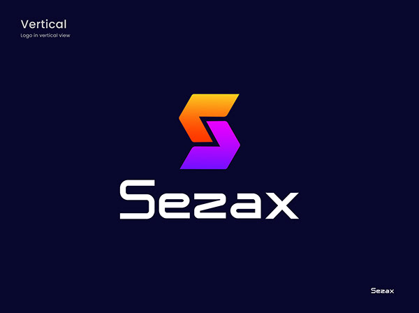 Sezax Logo - Brand identity