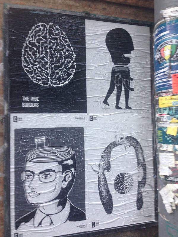 Poster art Street art